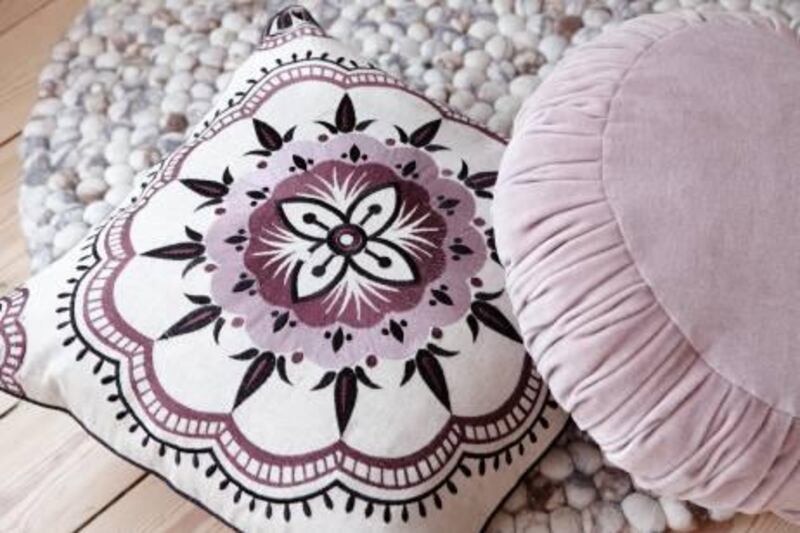 A handout photo of cushions (Courtesy: Nordic Bliss)