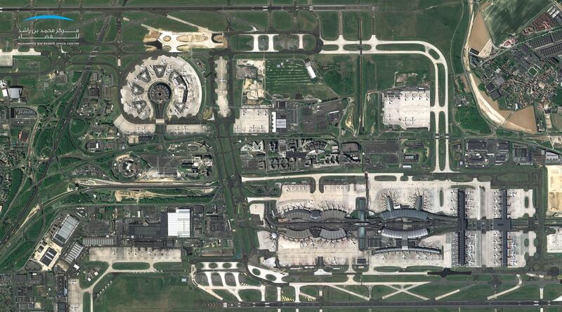 Paris's Charles de Gaulle Airport. Courtesy MBRSC
