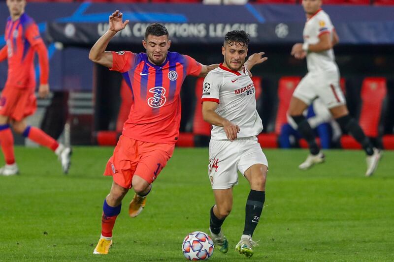 MF: Mateo Kovacic 8 – Added valuable energy and dynamism to Chelsea’s otherwise patient play. Grabbed a lovely assist for Giroud’s second goal. AP Photo