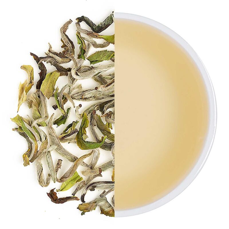 Badamtam Heritage Moonlight Spring White tea. 