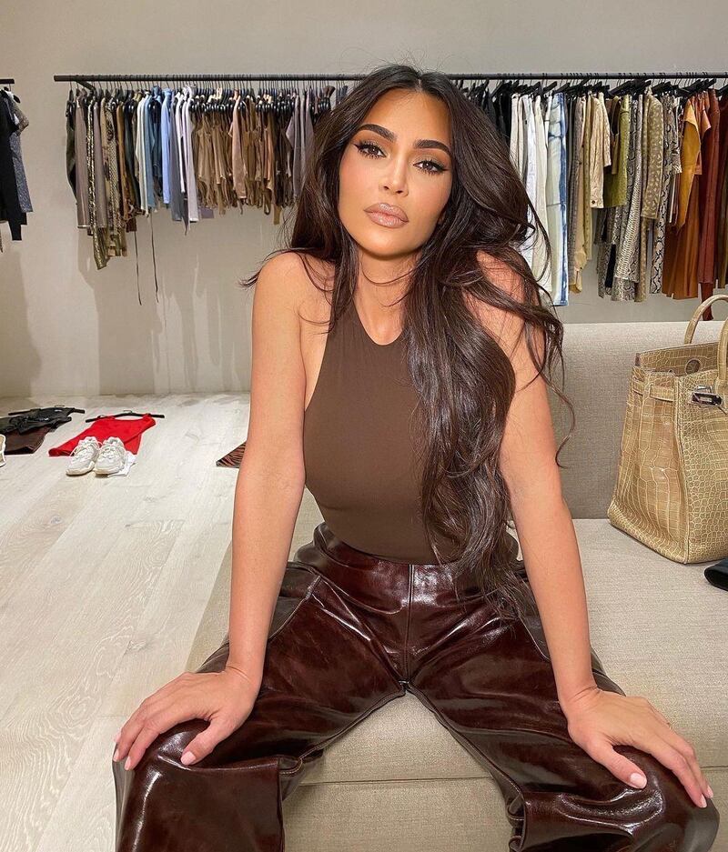 Kim Kardashian's Skims Clothing Line Launches in the UK