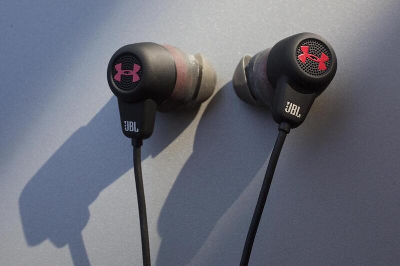 Under Armour's Headphones Wireless, developed by JBL. Mark Lennihan / AP Photo