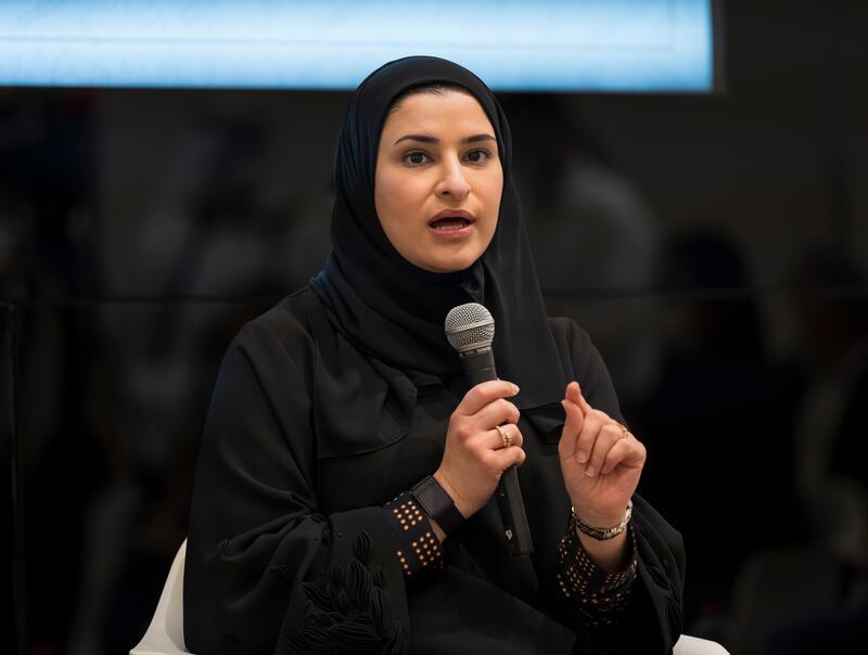 Sarah Al Amiri, Minister of State for Public Education and Future Technology, says the ultimate aim is for the new educational changes to benefit every pupil in public schools across the country. All photos: UAE Government Media Office