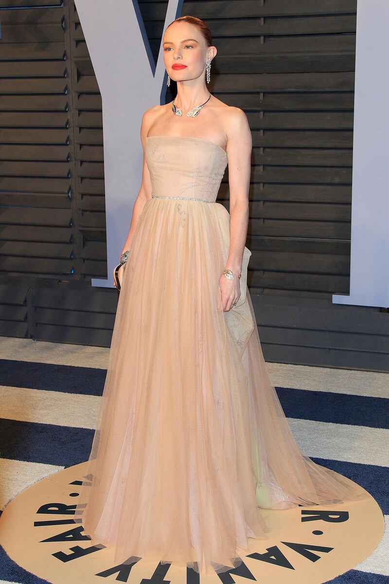 Kate Bosworth in Christian Dior. EPA