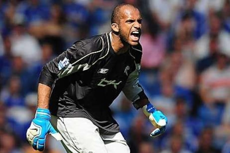Ali al Habsi was limited to just ten appearances at Bolton Wanderers because of the fine form of Jussi Jaaskelainen.