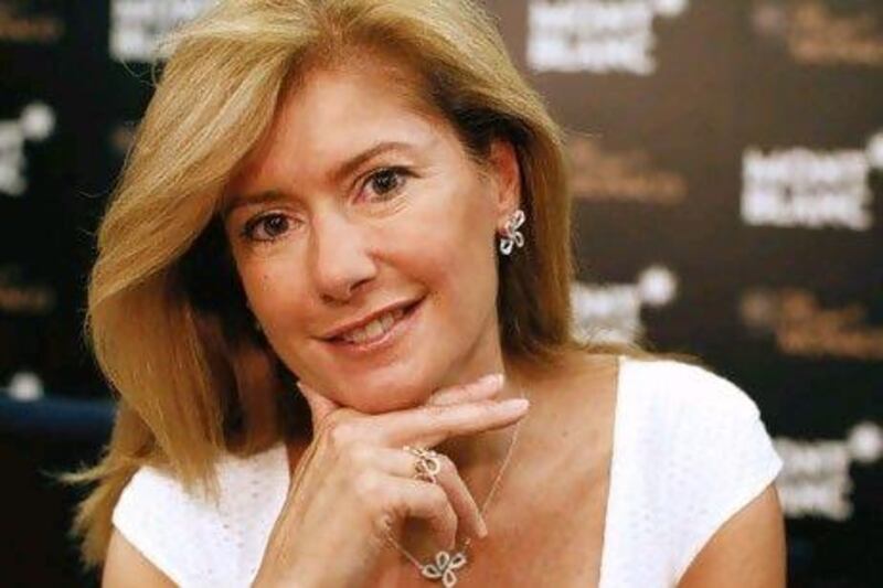 Susie Otero is Montblanc's managing director of jewellery. Getty Images