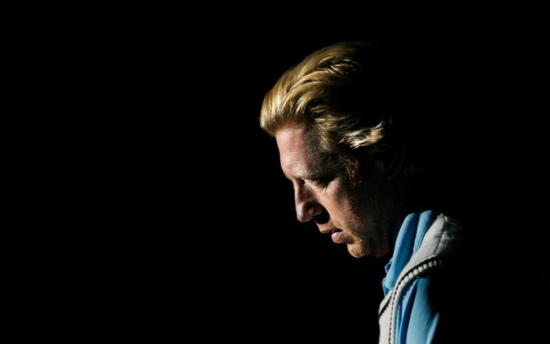 Boris Becker sees mental health as the 'biggest challenge' among the younger generation of tennis players. AFP