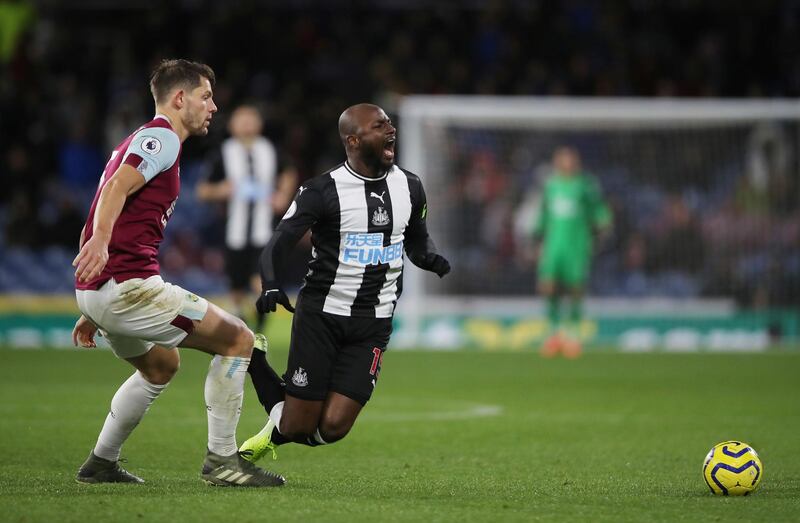 Centre-back: James Tarkowski (Burnley) – Produced a man-of-the-match display against Andy Carroll as Burnley returned to winning ways after the 5-0 thrashing by Tottenham. Reuters