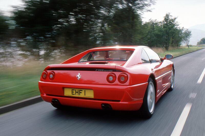 Ferrari F355 Berlinetta. Photo: Ferrari