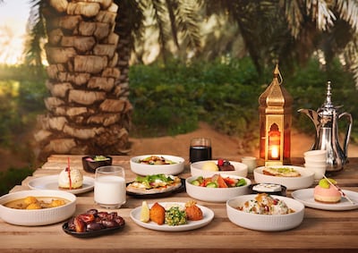 Etihad and Emirates are serving in-flight iftars this Ramadan. Photo: Etihad Airways