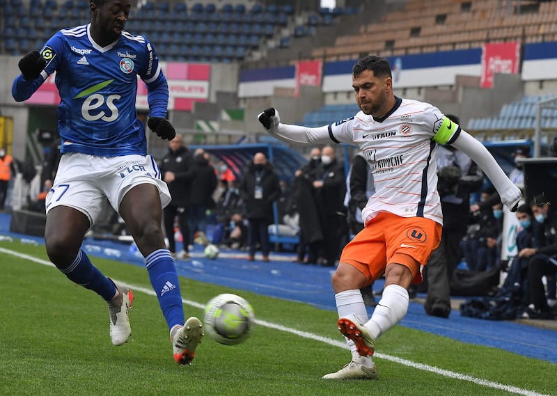 =6) Teji Savanier (Montpellier) Six assists in 18 games. AFP
