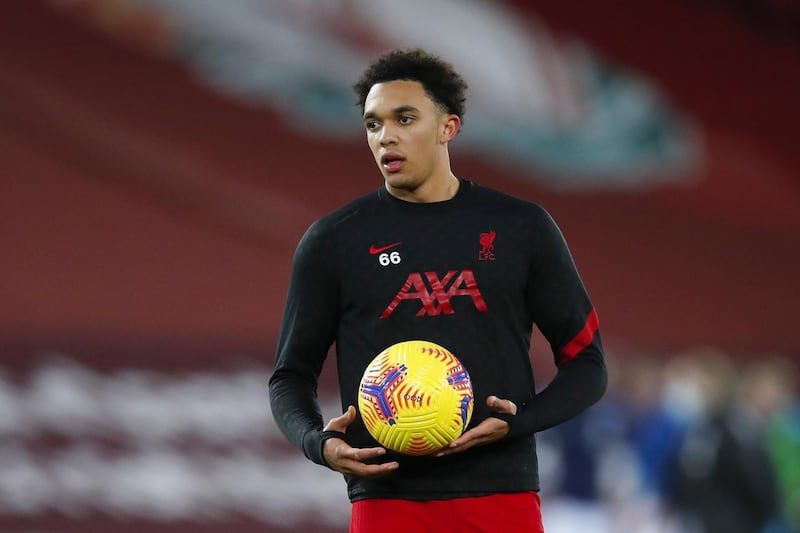 Trent Alexander-Arnold - 6. Took advantage of West Brom’s narrow defence to deliver a number of tempting crosses in the first half but produced less danger as the match went on. EPA