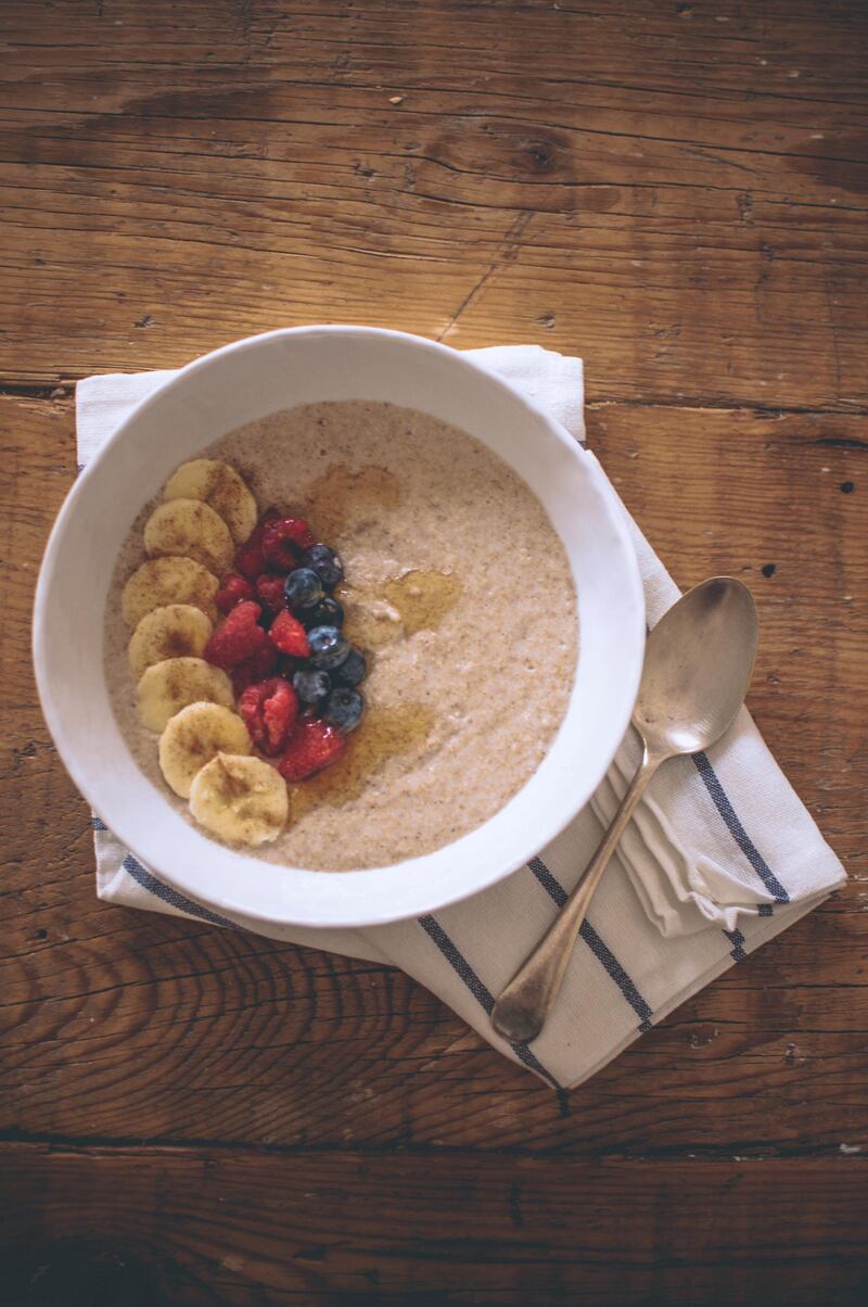 Use oat bran to make a healthy porridge. Courtesy Scott Price