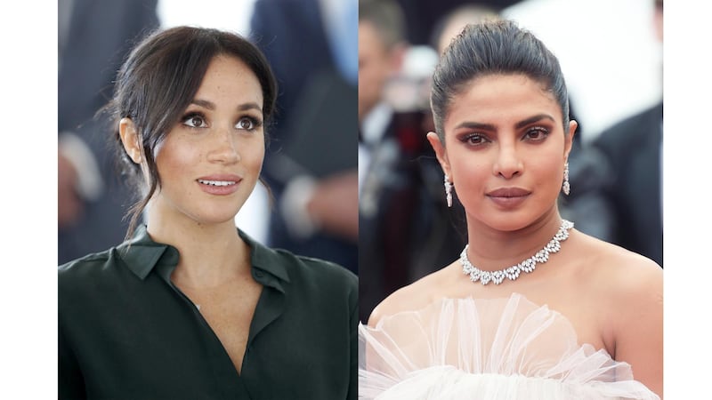 Priyanka Chopra has spoken out against racist press coverage of her friend Meghan Markle. Getty Images 