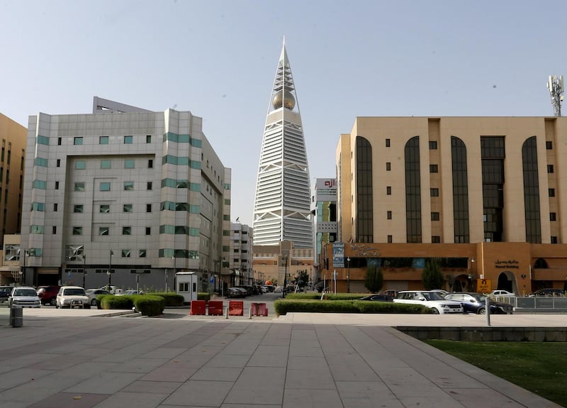 FILE PHOTO: General view shows the empty garden of the King Fahd Library, following the outbreak of coronavirus disease (COVID-19), in Riyadh, Saudi Arabia March 19, 2020. Picture taken March 19, 2020. REUTERS/Ahmed Yosri/File Photo
