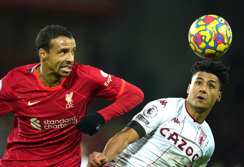 Joel Matip - 8: The centre back was assured throughout and in the right place when an Alisson error offered Young an opportunity. He looked to get forward whenever the chance arose. AP