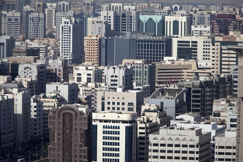 Central Abu Dhabi apartments: Highest rent - Dh290,000 for 3 bedrooms in 2008. Lowest rent - Dh55,000 for 1 bedroom in 2012. Silvia Razgova / The National