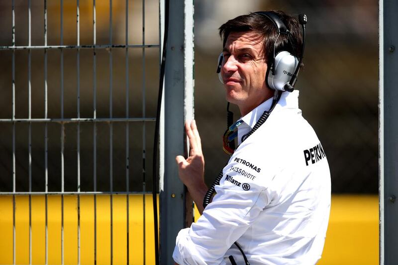 Mercedes GP executive director Toto Wolff says the new FIA radio directive will cause confusion and controversy. Paul Gilham / Getty Images