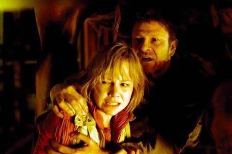 Silent Hill: Revelation 3D relies on cardboard characters and blood-splattered 3D special effects. Courtesy Lionsgate