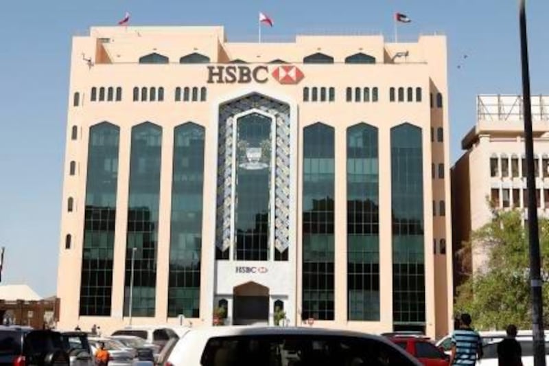 Al Jaber's creditors include HSBC. Jeffrey E Biteng / The National