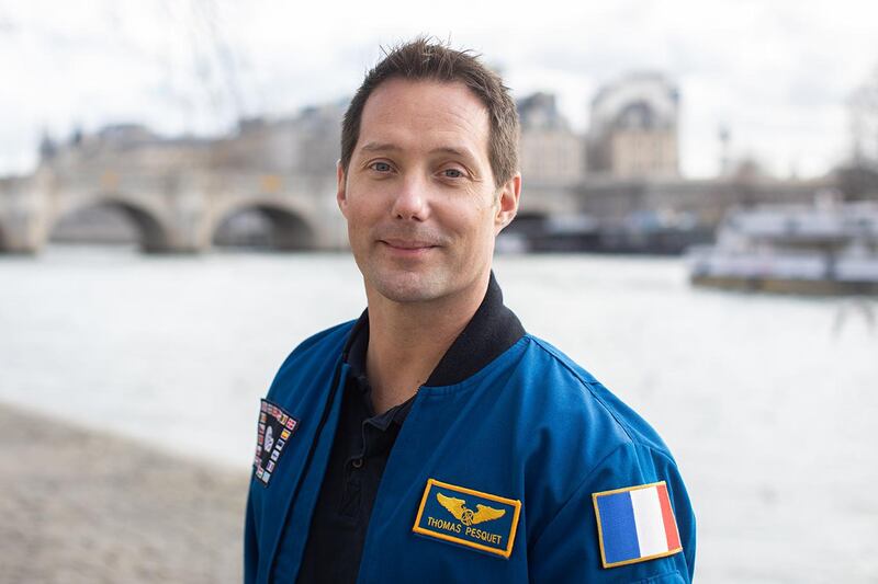 Astronaut Thomas Pesquet is an ambassador for the France Pavilion at Expo 2020 Dubai. He is set to follow its inauguration from the International Space Station. Courtesy: France Pavilion Expo 2020 Dubai