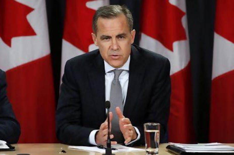 Mark Carney, the new Bank of England governor. Patrick Doyle / Bloomberg
