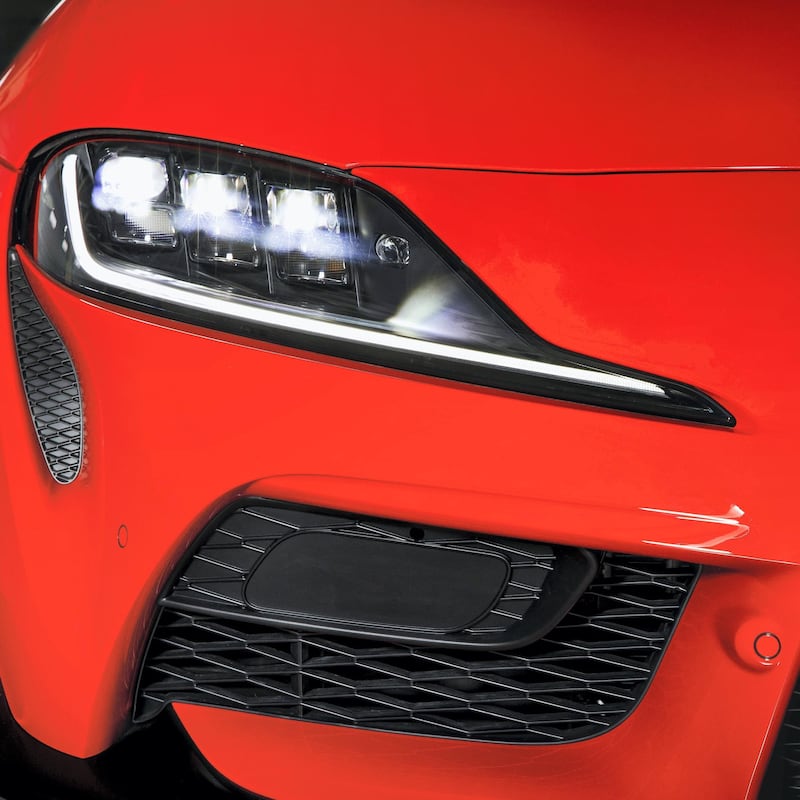 The Toyota Supra is back and keen to make an impression. All photos courtesy Toyota