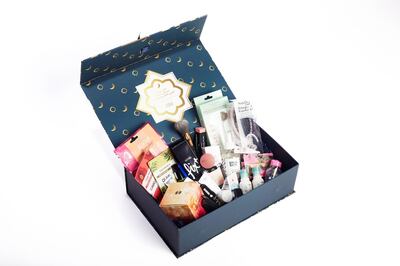 Online fashion retailer Namshi has put together a Ramadan Box featuring 30 beauty treats.