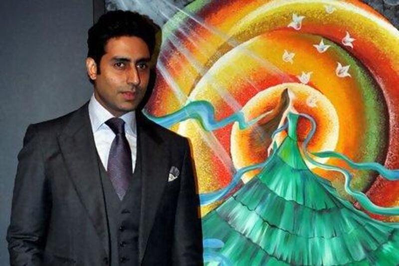 Abhishek Bachchan will star in Umesh Shuka's next film. AFP