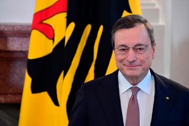 Mario Draghi, the former president of the European Central Bank, is tipped to become Italy’s next prime minister in a bid to steer the virus-battered country out of its worst recession since the end of World War II. AFP