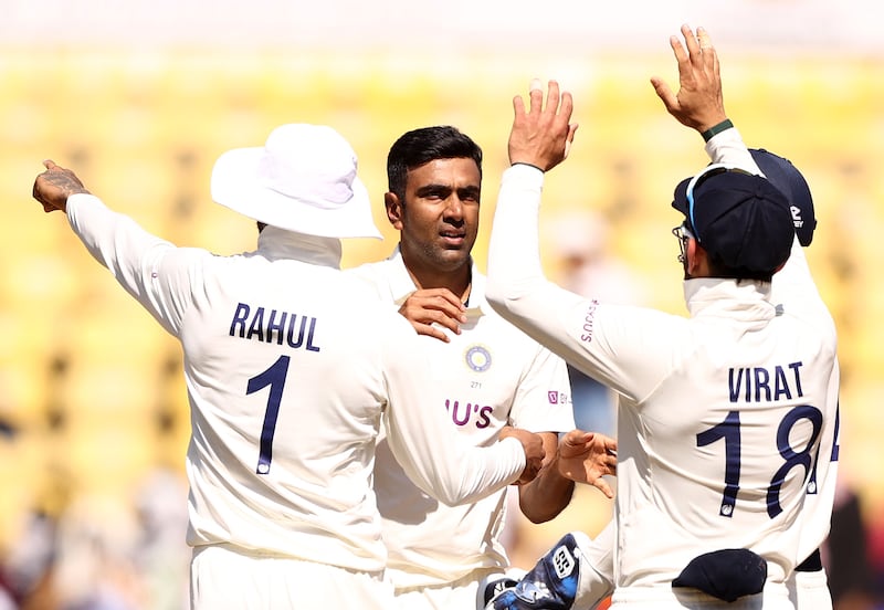 Ravichandran Ashwin picked up five wickets to seal an innings win for India in the Nagpur Test against Australia. Getty