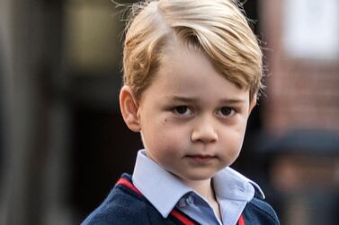 Prince George, 6, is the basis of the titular character in upcoming animated comedy 'The Prince'. Getty Images