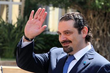 Lebanese Prime Minister Saad Hariri, who is under pressure to enact much-needed fiscal reforms after forming a new government on Thursday. AP