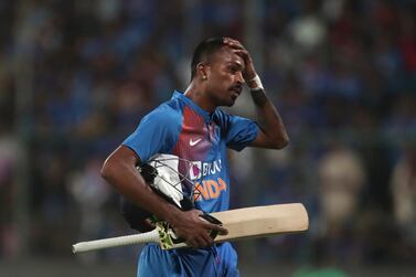 Hardik Pandya is likely to be sidelined for a considerable time after his back surgery. AP