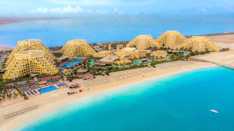 Rixos Bab Al Bahr in Ras Al Khaimah is welcoming guests with all-inclusive stays from Dh1,200. Courtesy Rixos Hotels