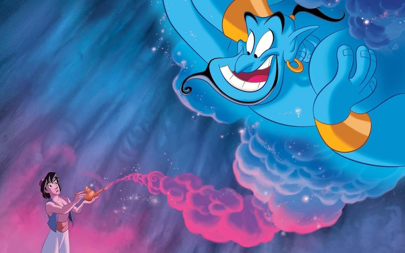 Aladdin. Courtesy Walt Disney Pictures