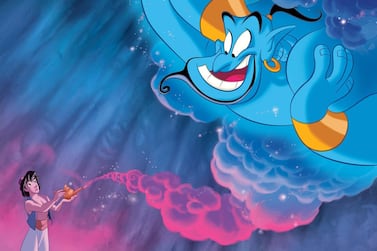 Aladdin. Courtesy Walt Disney Pictures