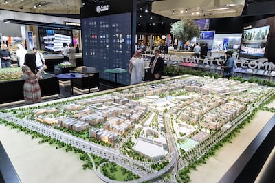 Arada this week unveiled its first project, Jouri Hills, in Dubai. Antonie Robertson / The National
