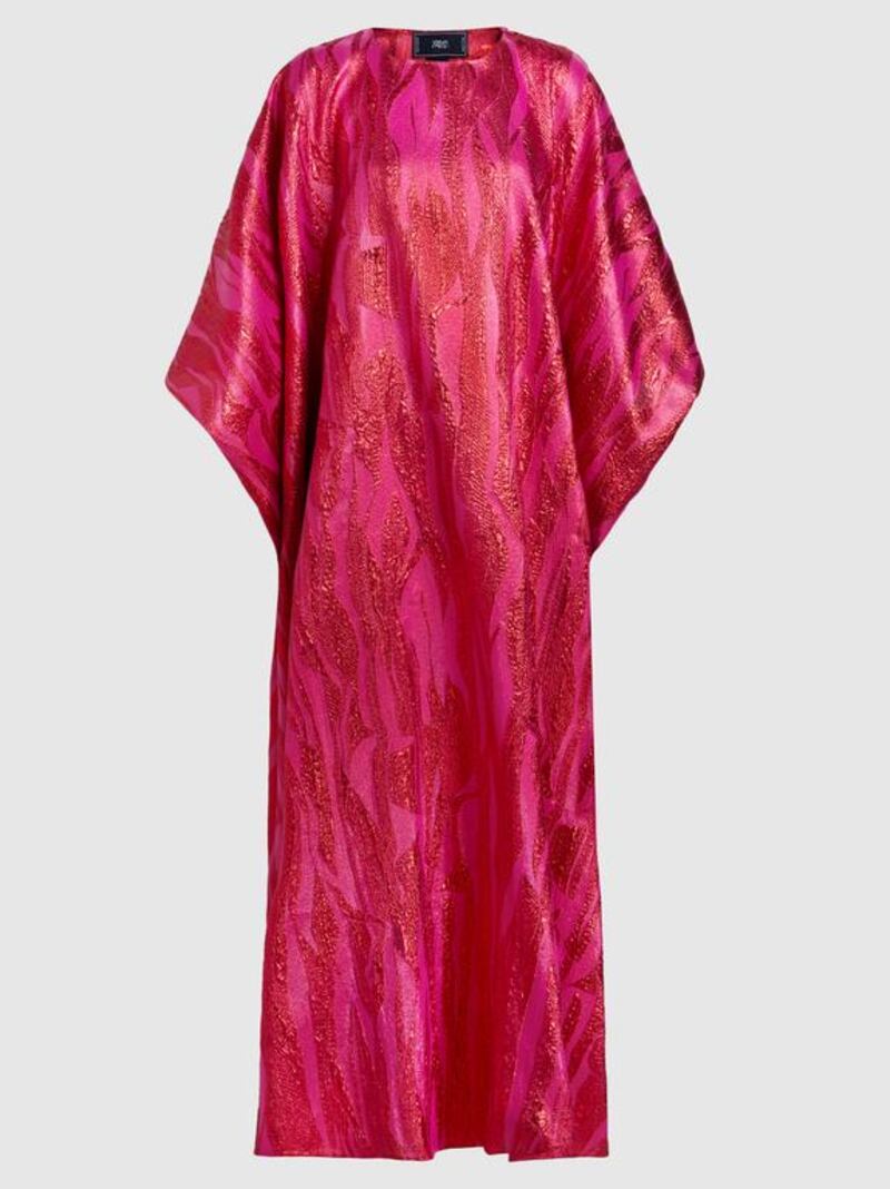 Kaftan by Taller Marmo, Dh4,365, designed for Ramadan and available exclusively at Themodist.com. Courtesy of The Modist