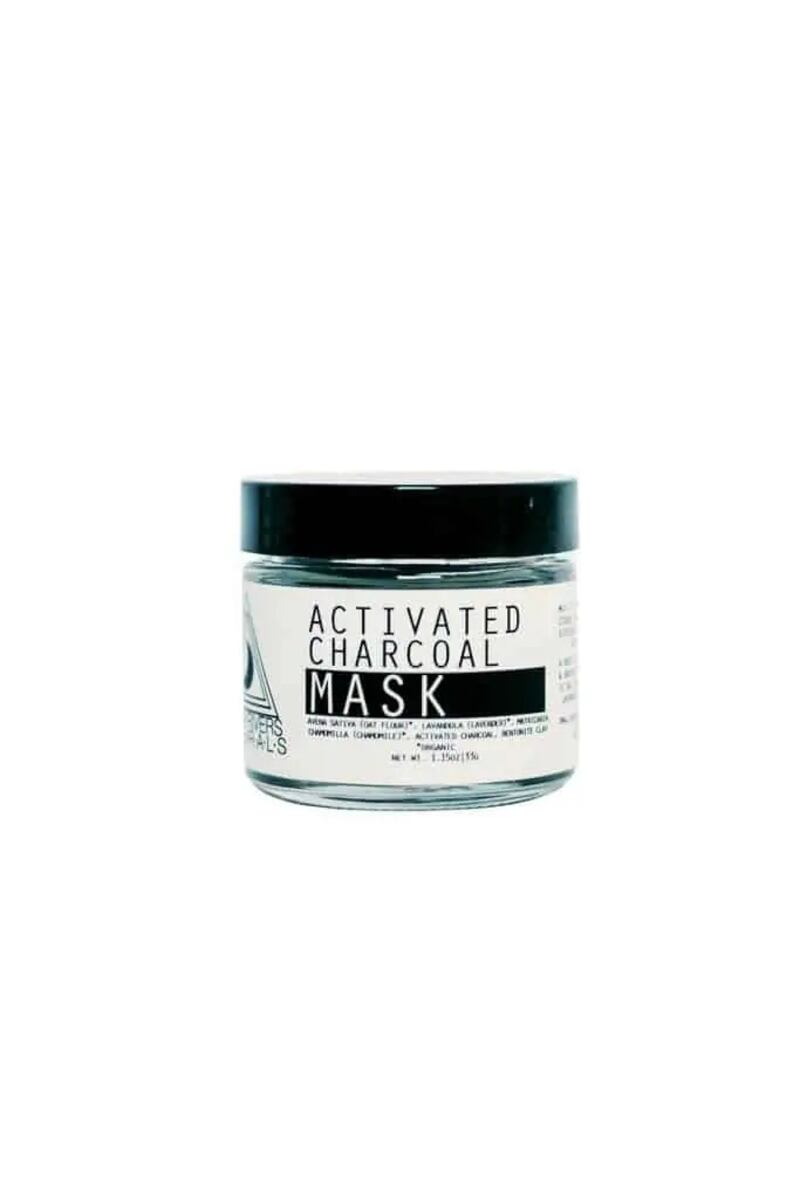 Activated Charcoal Face Mask, Dh80, Moon Rivers Naturals at Comptoir 102