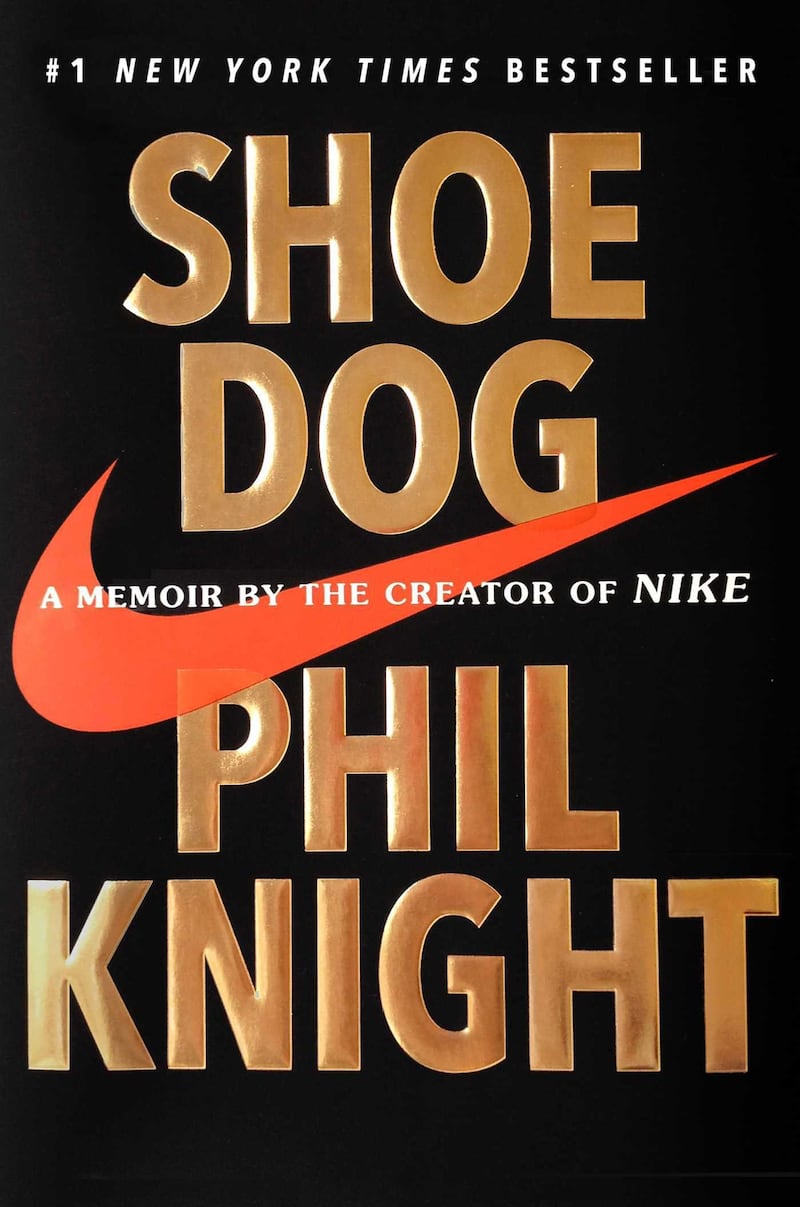 Moehringer worked with Nike creator Phil Knight on his best-selling memoir, Shoe Dog