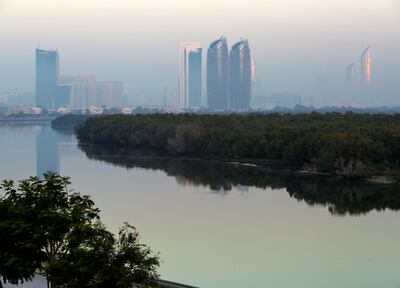 Manar aims to shed light on Abu Dhabi’s coastal areas, the Eastern Mangroves. Victor Besa / The National