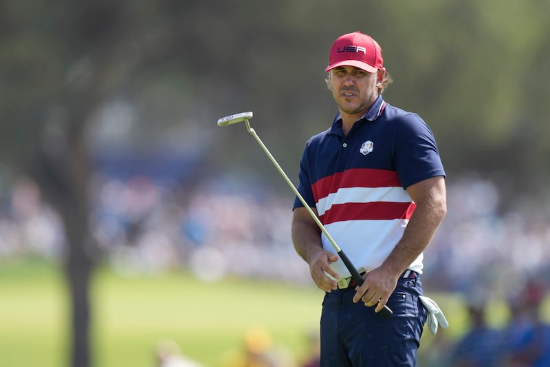 The only LIV player on the US team, Koepka won one, drew one, and lost one of his three matches. Not a terrible return but given his status as one of the world's leading players, he never imposed himself. Koepka was also involved in the biggest defeat in foursomes history but produced a strong singles performance. Nowhere near enough of a contribution. AP