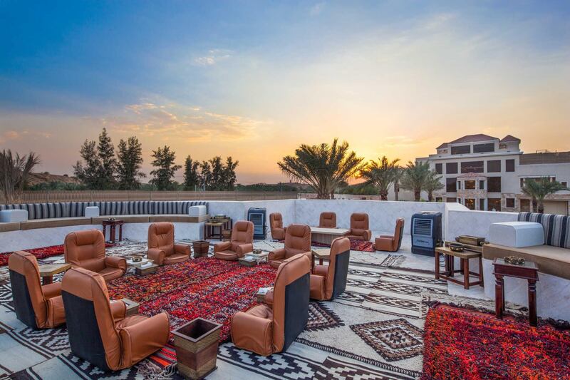 Diriyah House is located just outside Saudi Arabia‚Äôs capital city of Riyadh. Courtesy The Agency