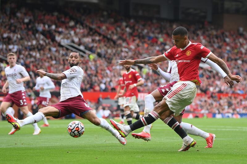 Mason Greenwood – 7. The best United player. Exciting when he runs at opponents. End product and decision making closer to goal so as effective as usual. United’s best player in the last two matches and he’s 19. Getty