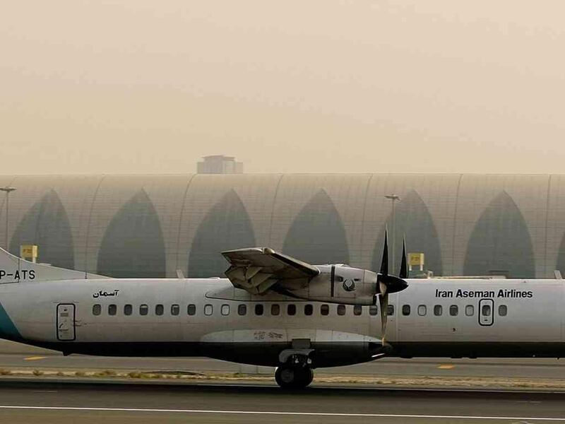 Airline authorities should not allow aircraft to takeoff when there is a heavy fog or poor visibility.   Marwan Naamani / AFP