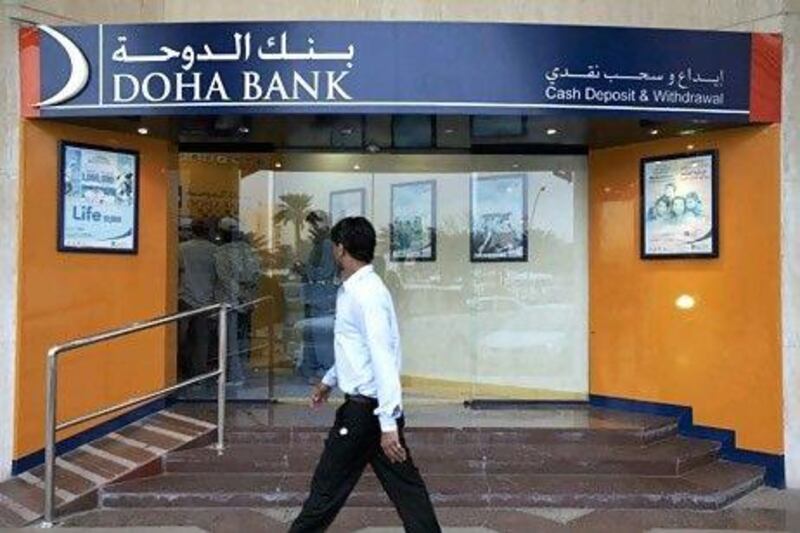 Doha Bank is said to have cut staff in the UAE as the fallout continues from Qatar's rift with its Arab neighbours
