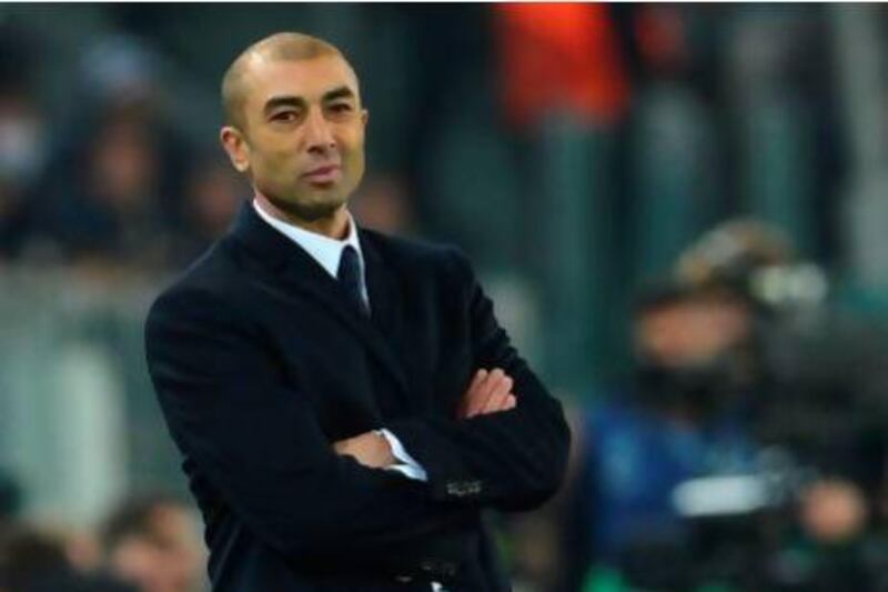Roberto Di Matteo was fired just months after guiding Chelsea to Champions League and FA Cup titles. Giuseppe Cacace / AFP
