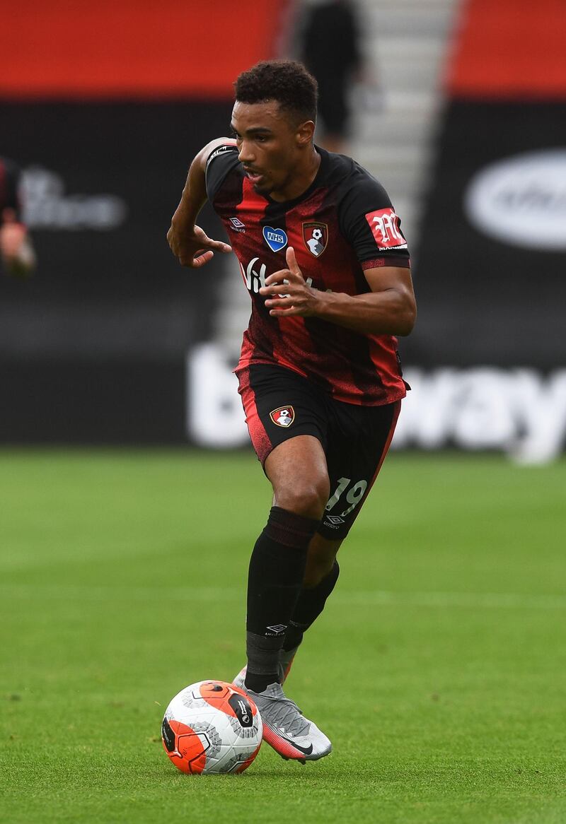 Junior Stanislas - 7: Showed some excellent control and always looking to get Bournemouth on the front foot. AFP