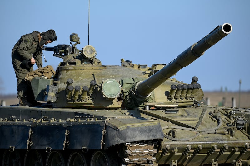 Poland and the Czech Republic sent Russian-made T72 tanks, which Ukraine has used for decades, to ease integration and cut down training time. EPA